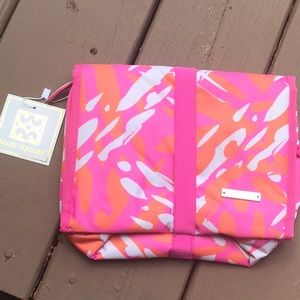 Mary Square make up case and jewelry bag